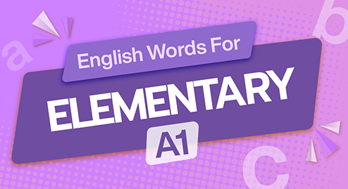 A1 Vocabulary (Elementary)