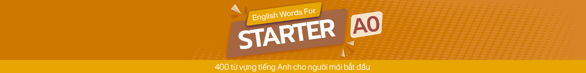 A0 Vocabulary (Starter)