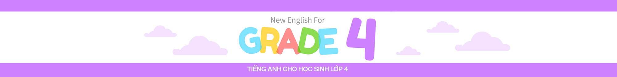 NEW ENGLISH FOR GRADE 4