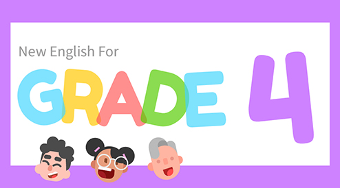 NEW ENGLISH FOR GRADE 4