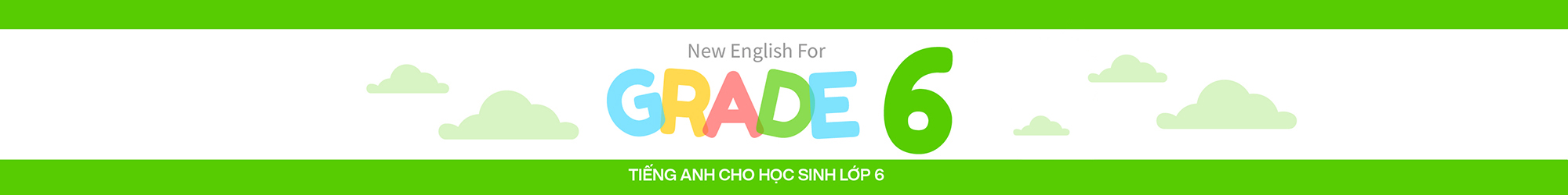 NEW ENGLISH FOR GRADE 6