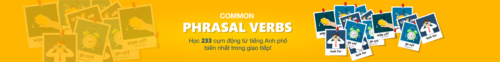 Common Phrasal Verbs 1
