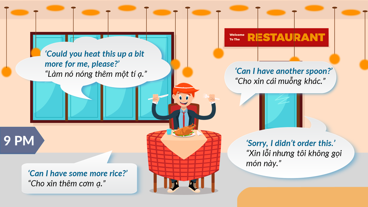 Một số yêu cầu và phàn nàn của khách hàng khi dùng bữa trong nhà hàng