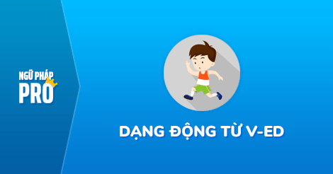 Dạng V-ed Của Động Từ