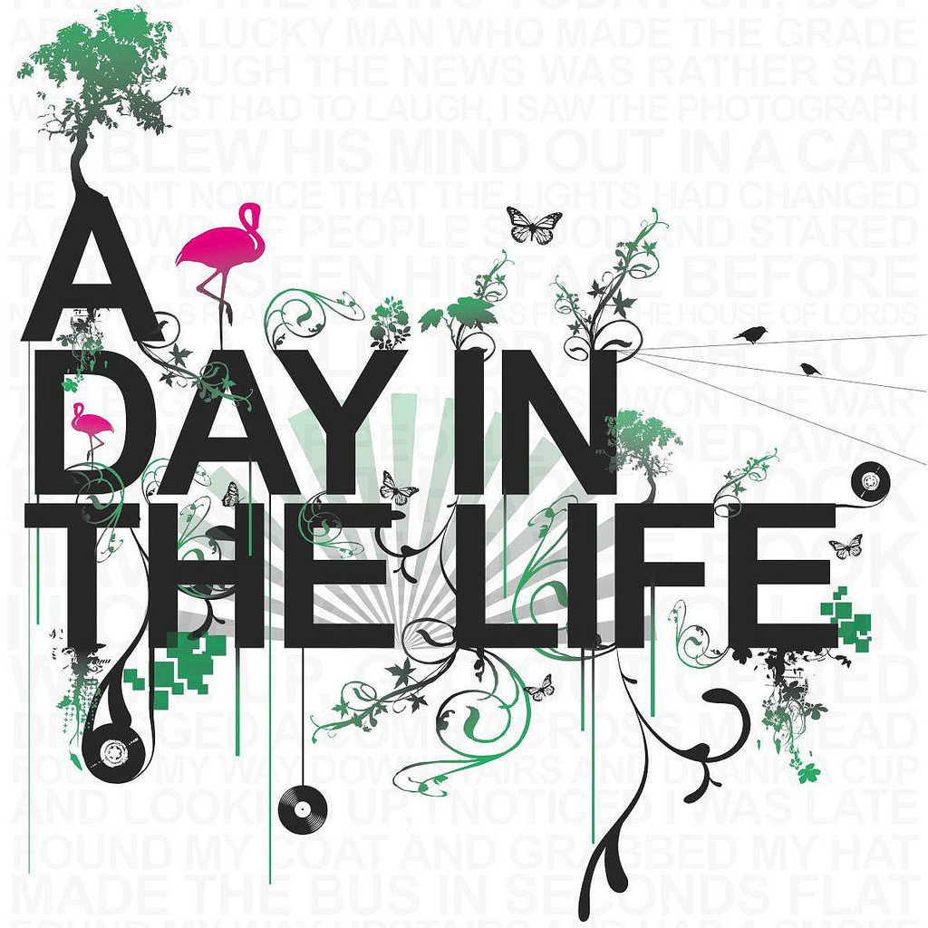 A DAY IN THE LIFE OF... - READING & WRITING 2