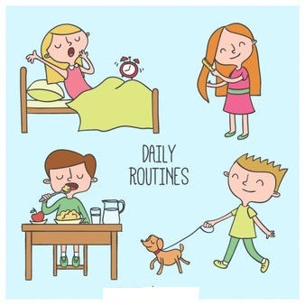 DAILY ROUTINES