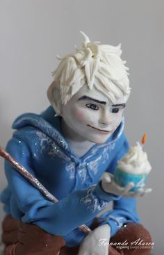 JACK FROST AND THE PUDDING