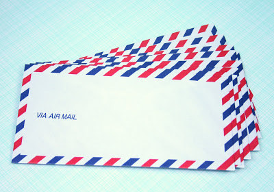 MAILING A LETTER