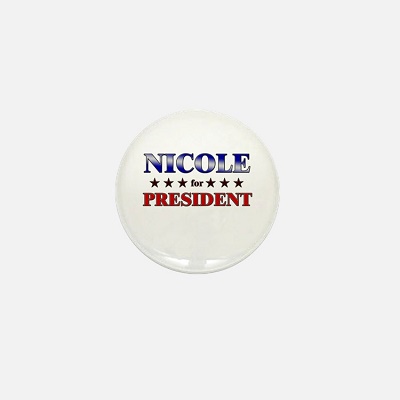NICOLE FOR PRESIDENT!