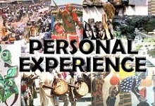 PERSONAL EXPERIENCES - LISTENING & SPEAKING