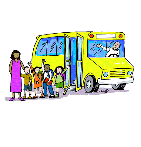 TAKING A BUS 1