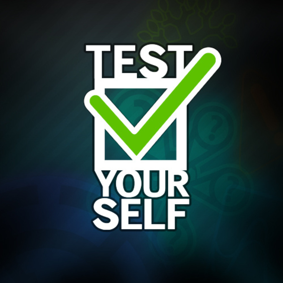 TEST YOURSELF A