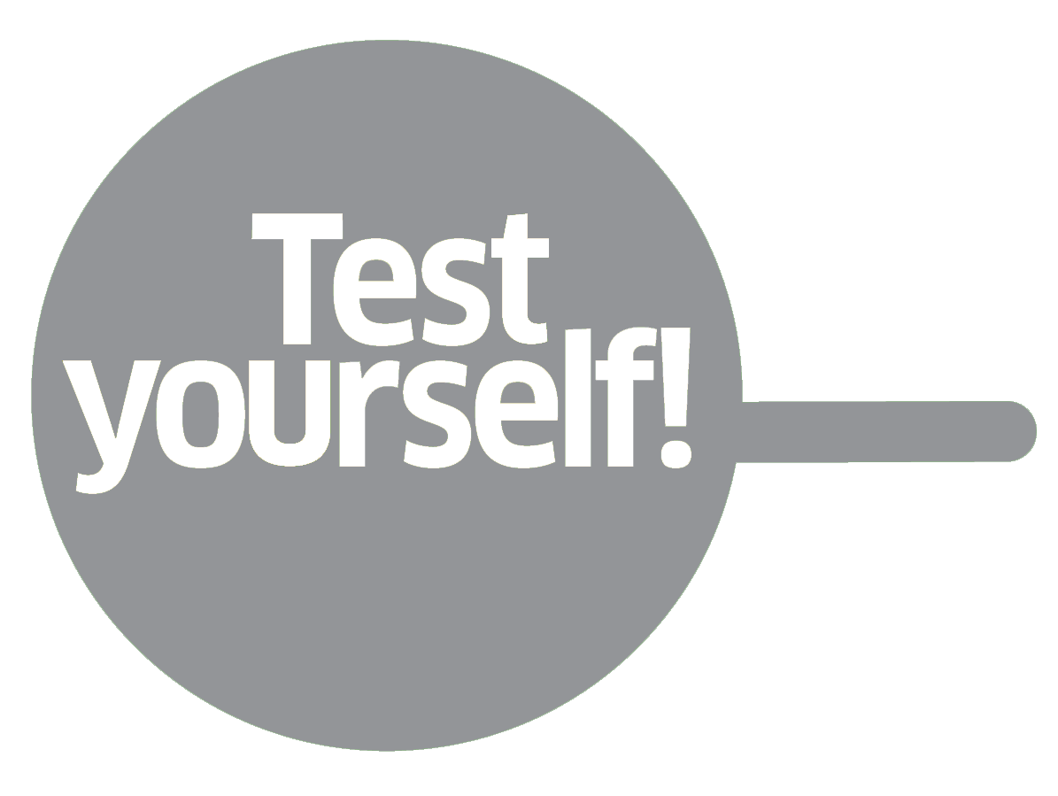 TEST YOURSELF F