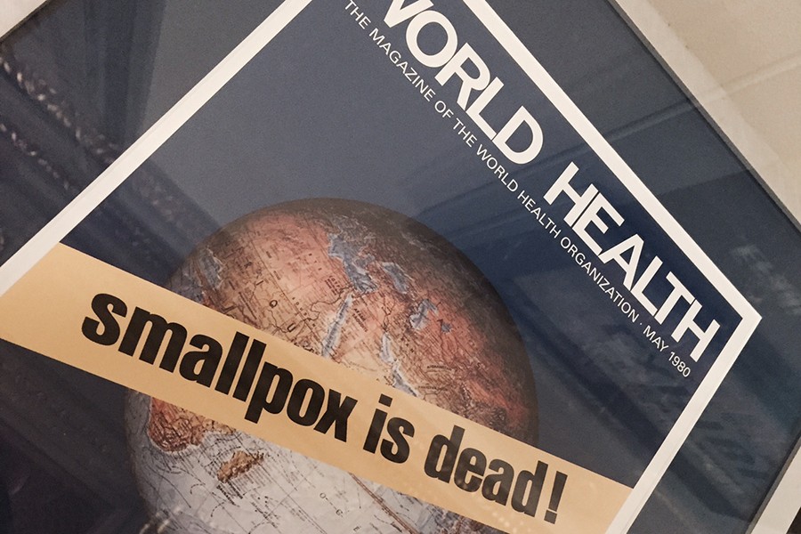 THE END OF SMALLPOX