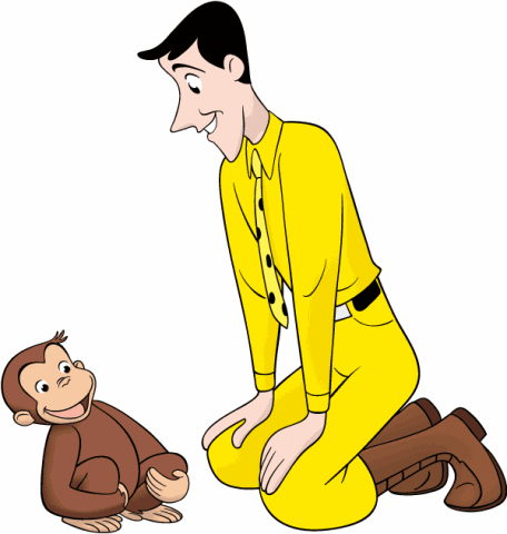 THE MAN AND THE MONKEY