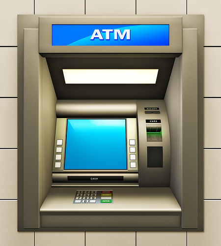 USING AN ATM
