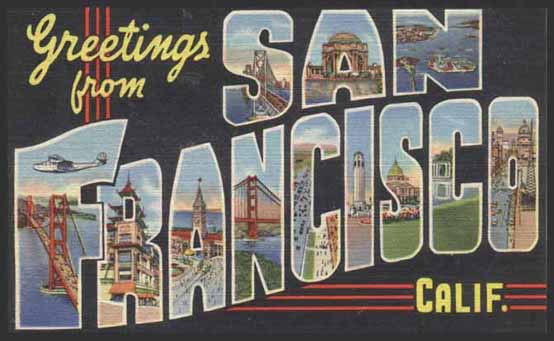 VISIT TO SAN FRANCISCO 1