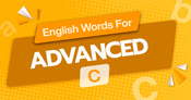 C1-C2 Vocabulary (Advanced)