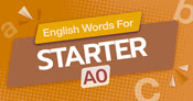 A0 Vocabulary (Starter)
