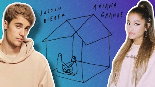 Stuck with you là ca khúc nào trong album của Justin Bieber và Ariana Grande?
